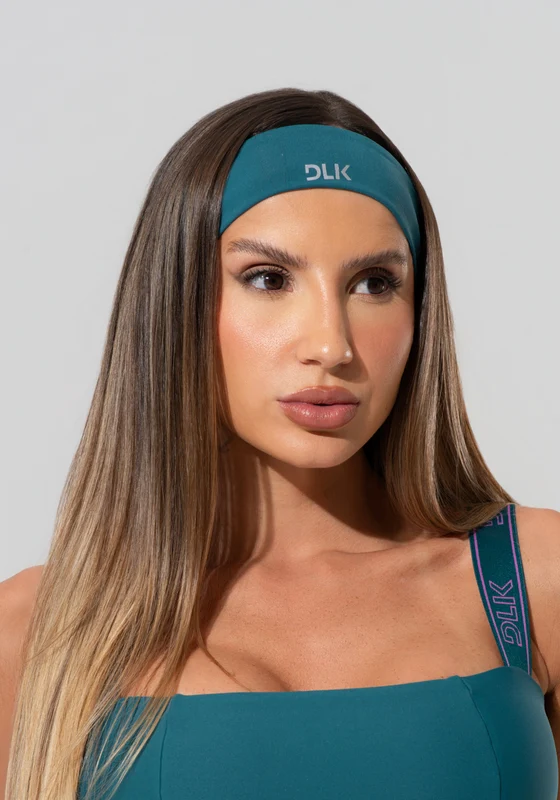 Faixa De Cabelo Esportiva Feminina Activity Dlk Verde VERDE / U