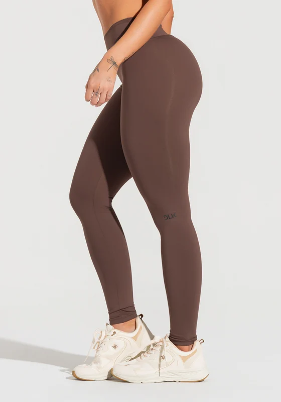 Legging Fitness Feminina Soul Dlk Marrom MARROM / M