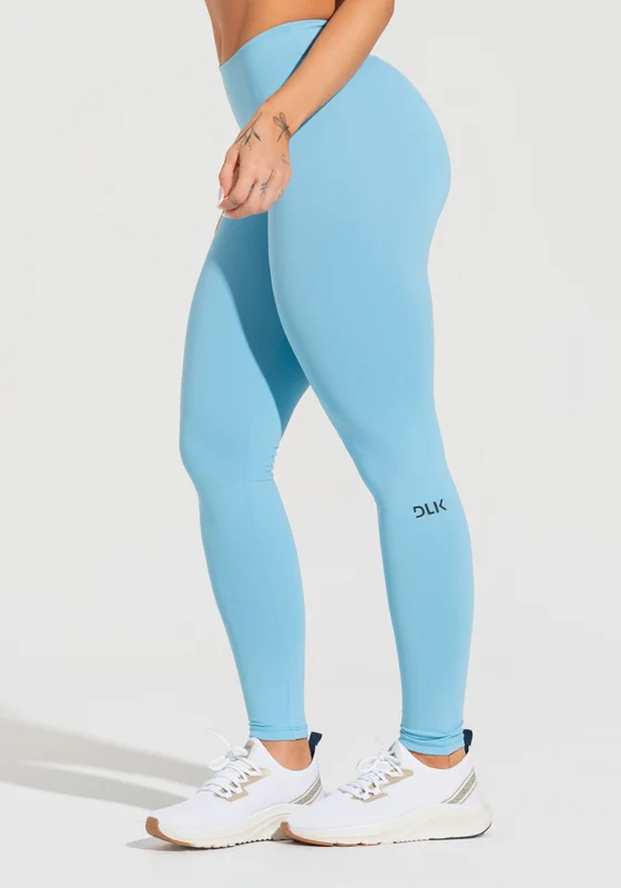 Legging Fitness Feminina Soul Dlk Azul AZUL / G