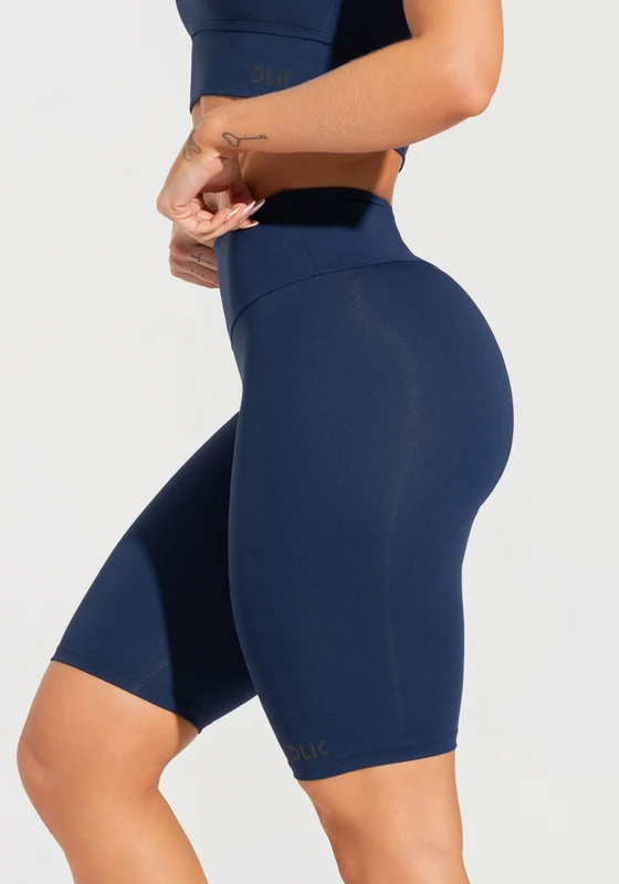 Bermuda Ciclista Feminina Soul Dlk Azul Marinho AZUL MARINHO / P