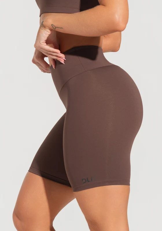 Bermuda Fitness Feminina Soul Dlk Marrom MARROM / GG