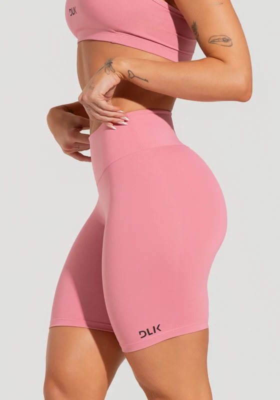 Bermuda Fitness Feminina Soul Dlk Rosa ROSA / M