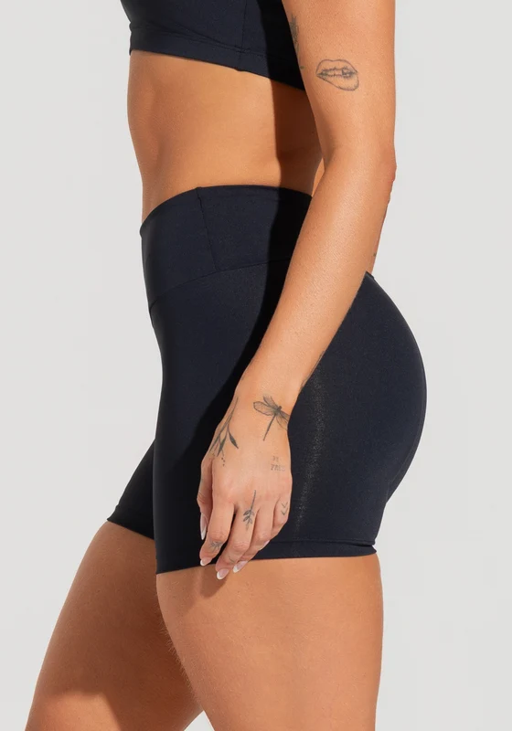 Short Fitness Feminino Soul Dlk Preto PRETO / M