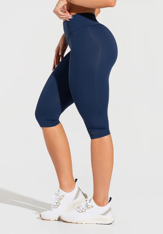 Calça Capri Fitness Feminina Soul Dlk Azul Marinho AZUL MARINHO / M