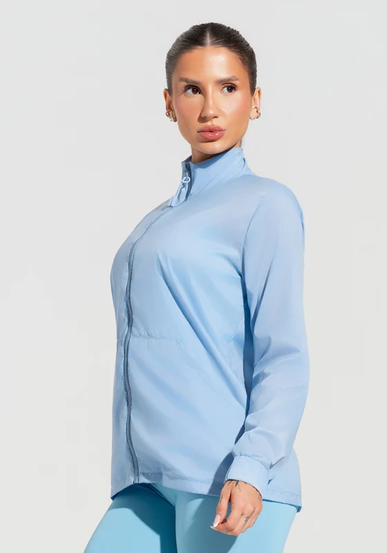 Casaco Corta Vento Fitness Feminino Soul Dlk Azul AZUL / P