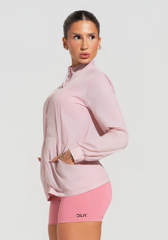Casaco Corta Vento Fitness Feminino Soul Dlk Rosa ROSA / M