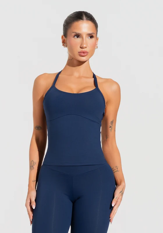 Camiseta Fitness Feminina Soul Dlk Azul Marinho AZUL MARINHO / M