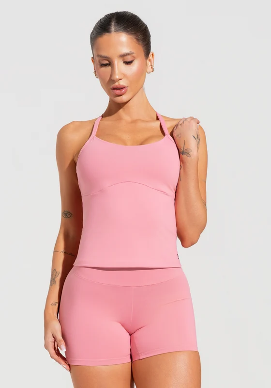 Camiseta Fitness Feminina Soul Dlk Rosa ROSA / G