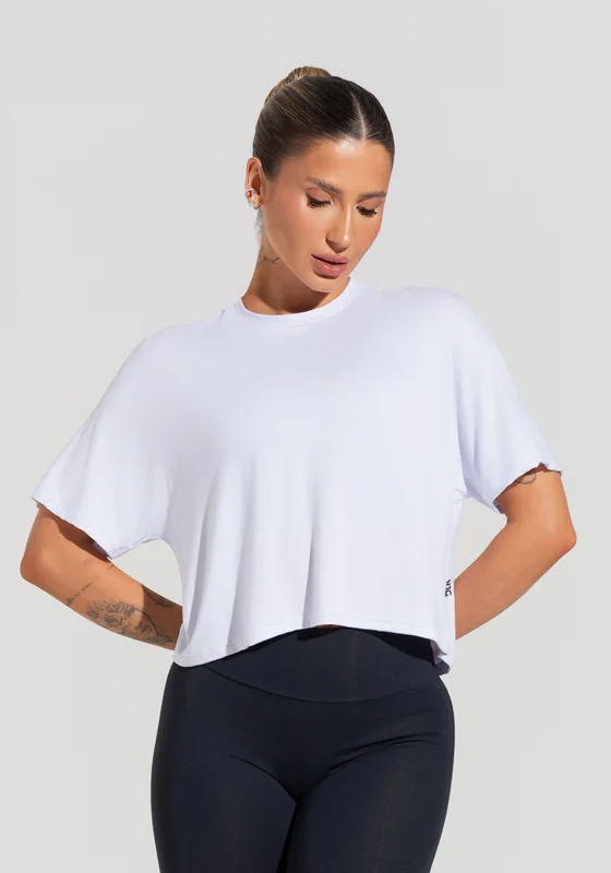 Cropped Feminino Soul Dlk Branco BRANCO / M