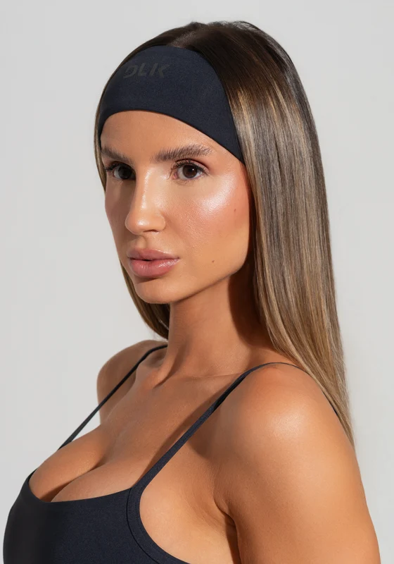 Faixa de Cabelo Esportiva Feminina Soul Dlk Preto PRETO / U