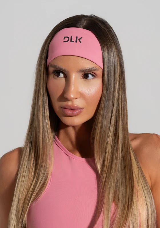 Faixa De Cabelo Esportiva Feminina Soul Dlk Rosa ROSA / U