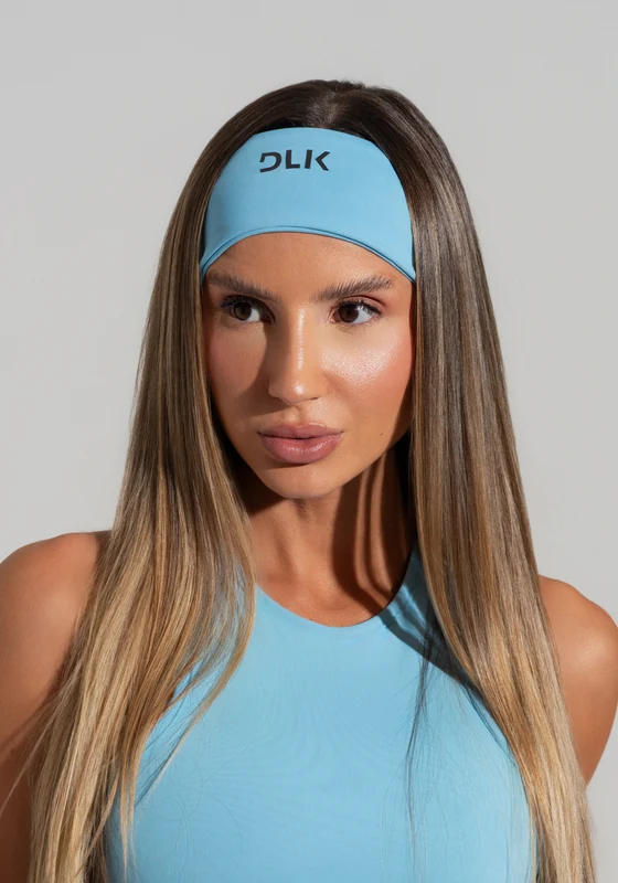 Faixa De Cabelo Esportiva Feminina Soul Dlk Azul AZUL / U