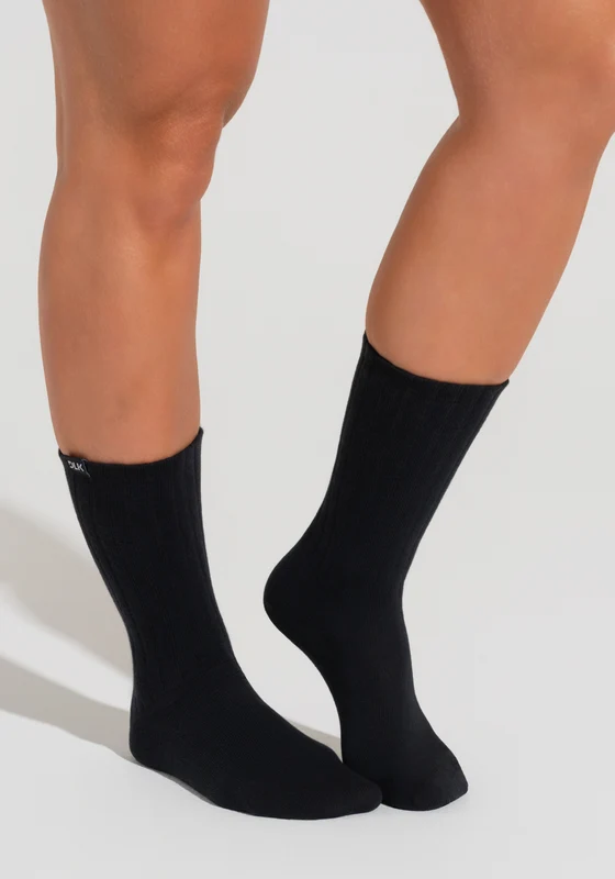 Meia Feminina Cano Longo Soul Dlk Preto PRETO / U