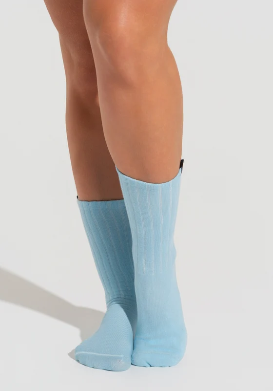 Meia Feminina Cano Longo Soul Dlk Azul AZUL / U