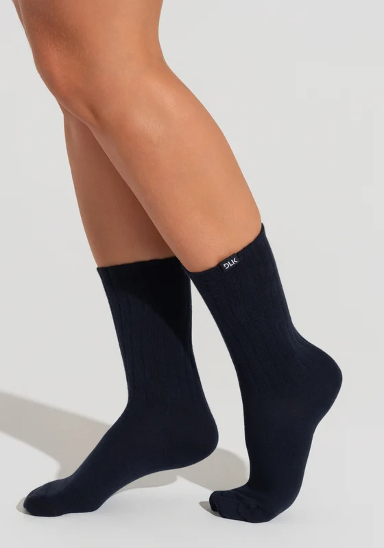 Meia Feminina Cano Longo Soul Dlk Azul Marinho AZUL MARINHO / U