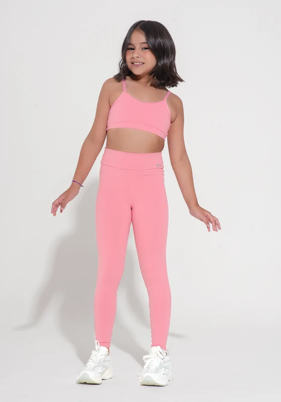 Top Infantil Básico Dlk Rosa ROSA / 5/6