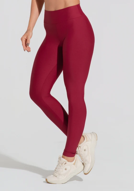 Legging Fitness Feminina Vermelho Cereja Aura Dlk CEREJA / M