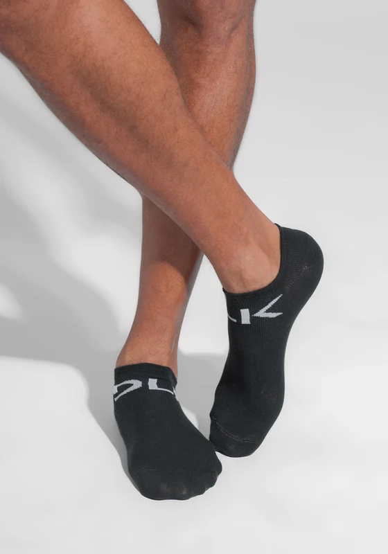 Meia Sapatilha Masculina Dlk Preto PRETO / U