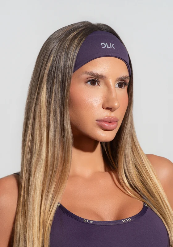 Faixa De Cabelo Esportiva Activity Dlk Roxo ROXO / U