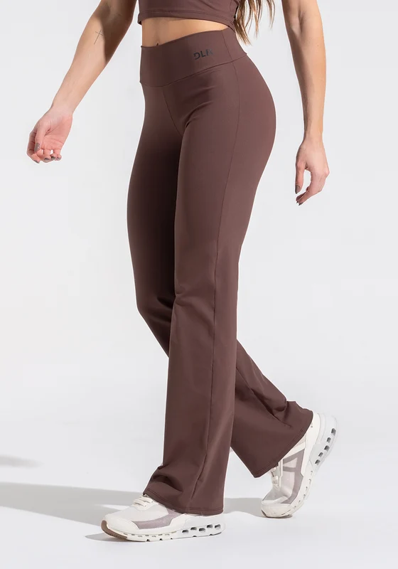 Calça Flare Feminina Soul Dlk Marrom MARROM / M