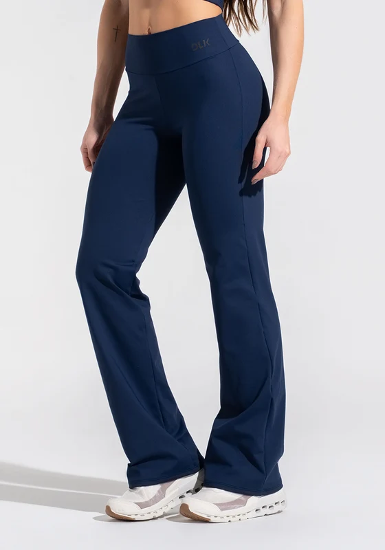 Calça Flare Feminina Soul Dlk Azul Marinho AZUL MARINHO / G