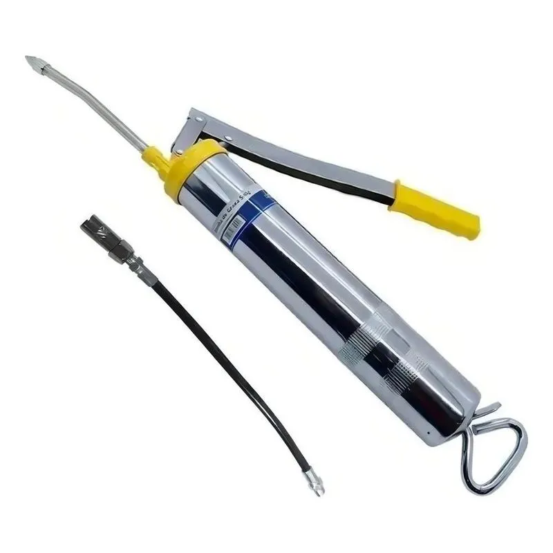 3x Bomba Manual Para Graxa Com Alavanca Capacidade De 500g