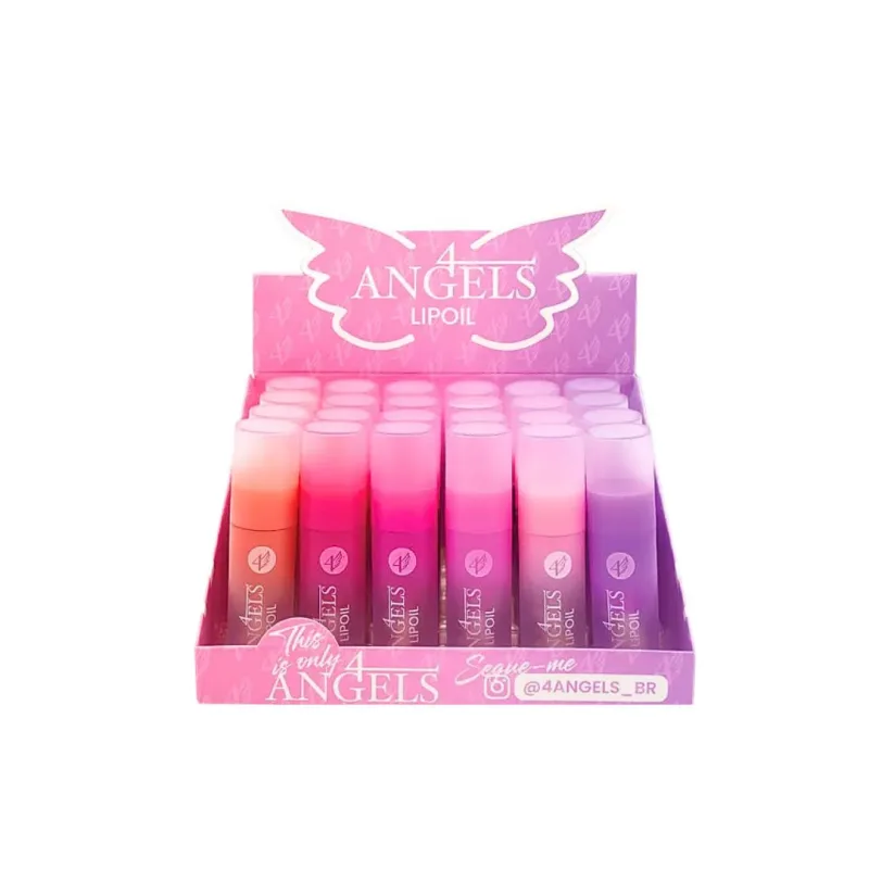 Lip Oil C/24 Unid - 4Angels (BR1158)