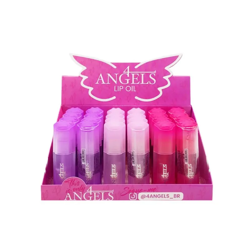 Lip Oil C/24 Unid - 4Angels (BR1156)