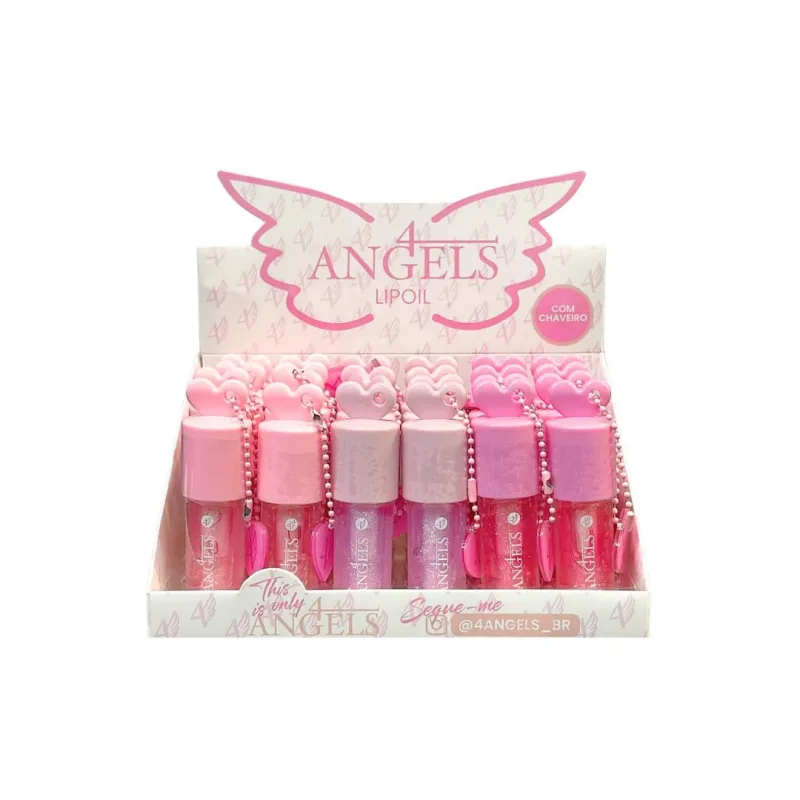 Lip Oil C/24 Unid - 4Angels (BR1226)
