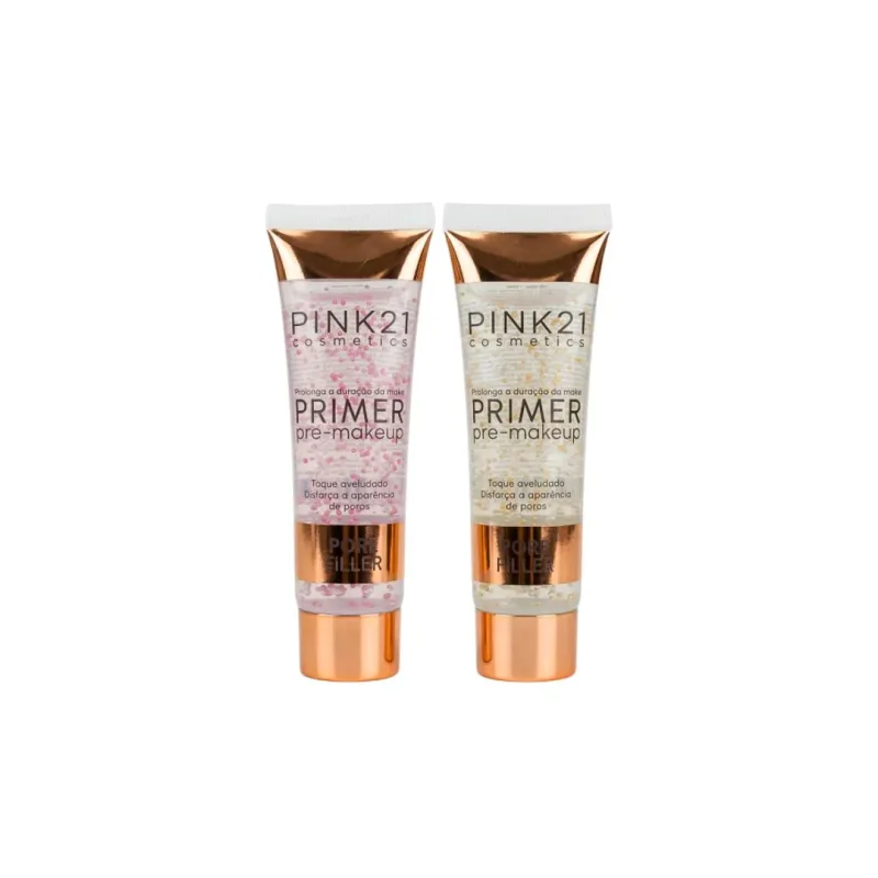 Primer Facial Pré-Makeup - Pink 21 (CS4554)