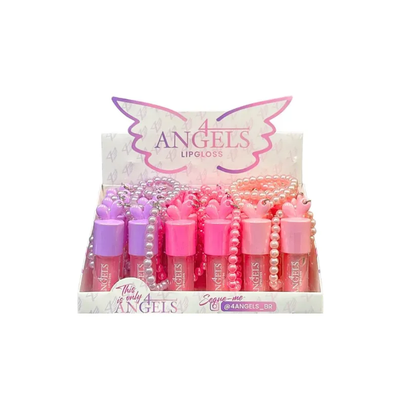 Lip Gloss C/24 Unid - 4Angels (BR1232)