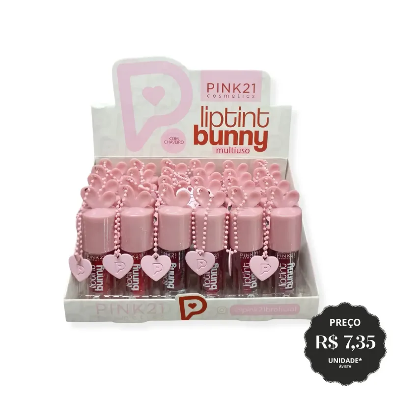 LIP TINT BUNNY PINK 21 CS6797 DP24