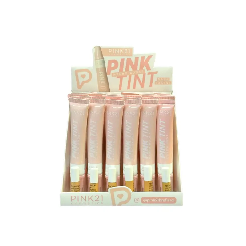 Base Líquida Pink Tint C/24 Unid - Pink 21 (CS6374)