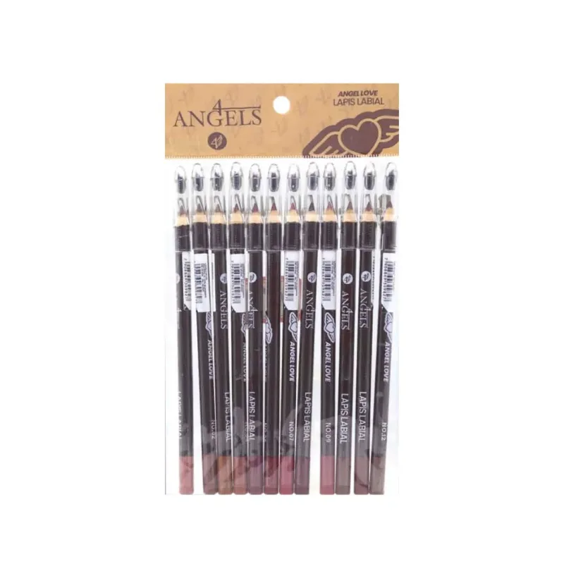 Lápis Labial Angel Love C/12 Unid - 4Angels (BR1240)