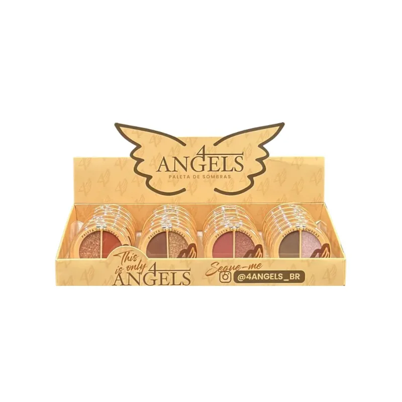 Paleta de Sombras C/24 Unid - 4Angels (BR1248)
