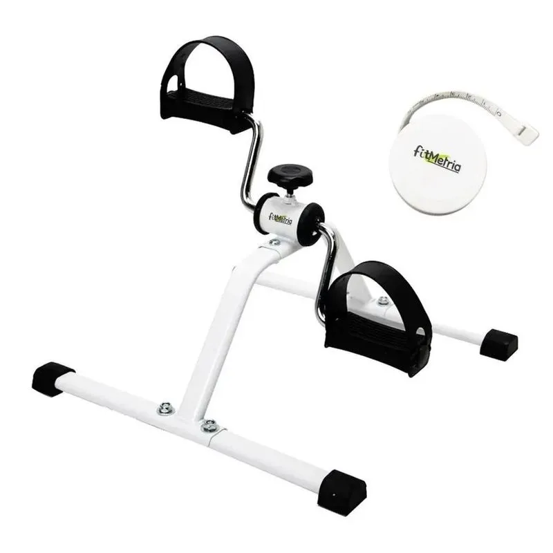 Mini Bicicleta Ergométrica Portátil Reabilitação Fisioterapi