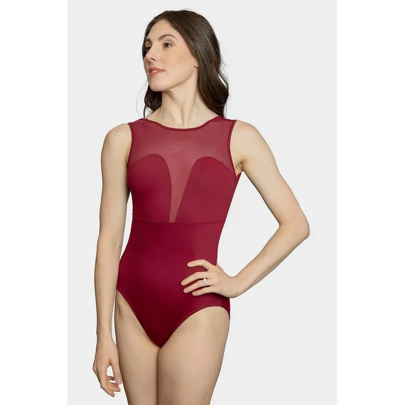 COLLANT TILER PECK ADULTO - BORDÔ P