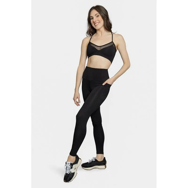 LEGGING TILER PECK ADULTO - PRETO PP