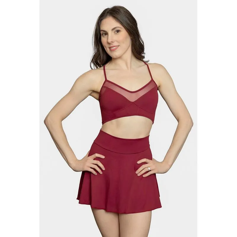 SAIA-SHORTS TILER PECK ADULTO - BORDÔ PP