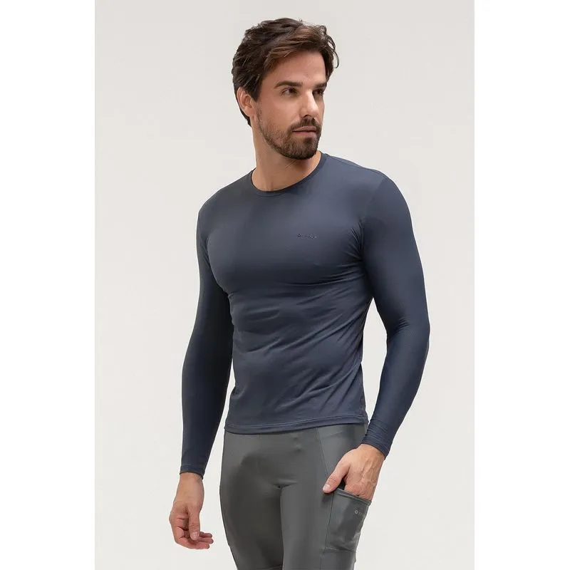 BLUSA BIO MANGA LONGA MASCULINA - ESSENTIALS 26 - CHUMBO GG