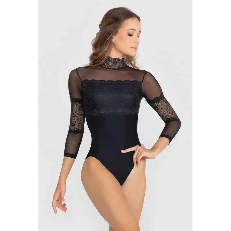 COLLANT LUCIANA BE YOU ADULTO - PRETO GG