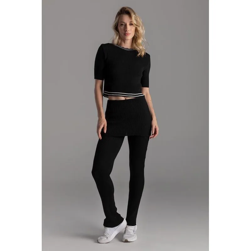 BLUSA HEAT LINE ACTIVE ADULTO - SD2411 - PRETO P