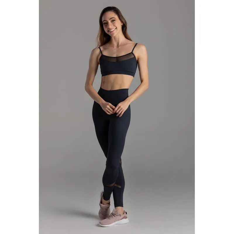 CALÇA EMANA® AIR ACTIVE ADULTO - SD2436 - PRETO M