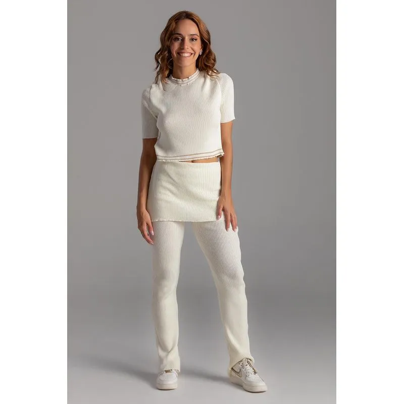 CALÇA-SAIA HEAT LINE ACTIVE ADULTO - CRISTAL G