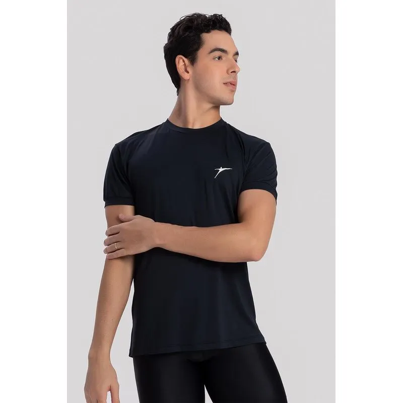 CAMISETA BIO MASCULINO ACTIVE 26/27 - PRETO M