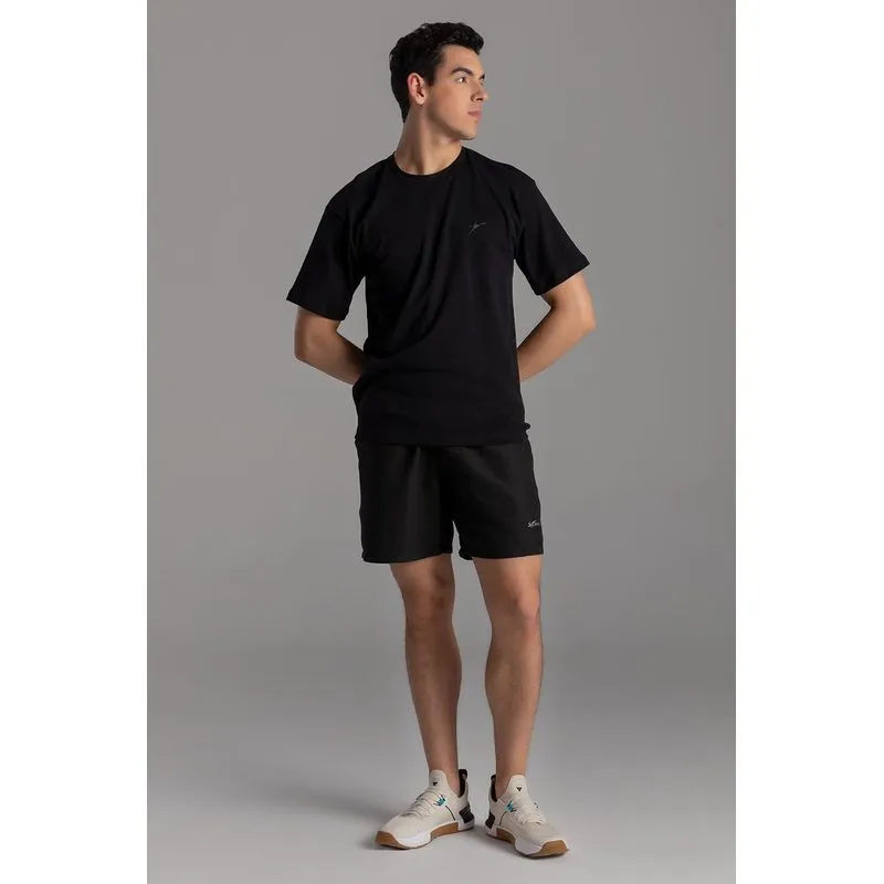 CAMISETA SOFT DAILY MASCULINO MASCULINA ACTIVE ADULTO - PRETO P