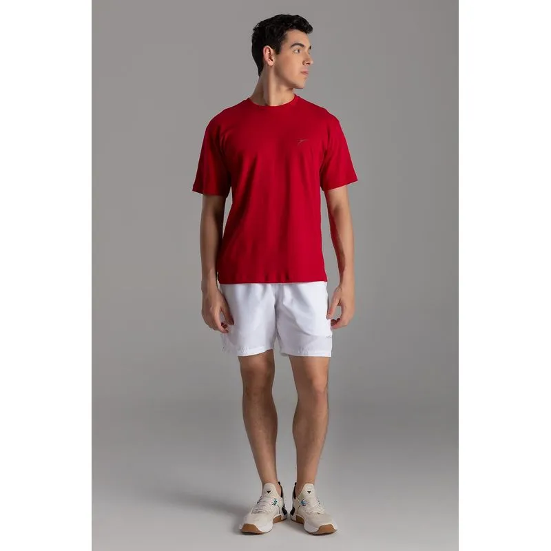 CAMISETA SOFT DAILY MASCULINO MASCULINA ACTIVE ADULTO - CRANBERRY M