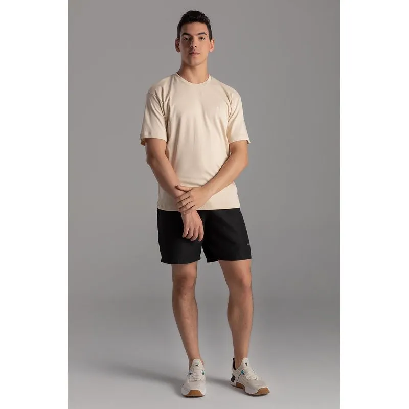 CAMISETA SOFT DAILY MASCULINO MASCULINA ACTIVE ADULTO - VANILLA P