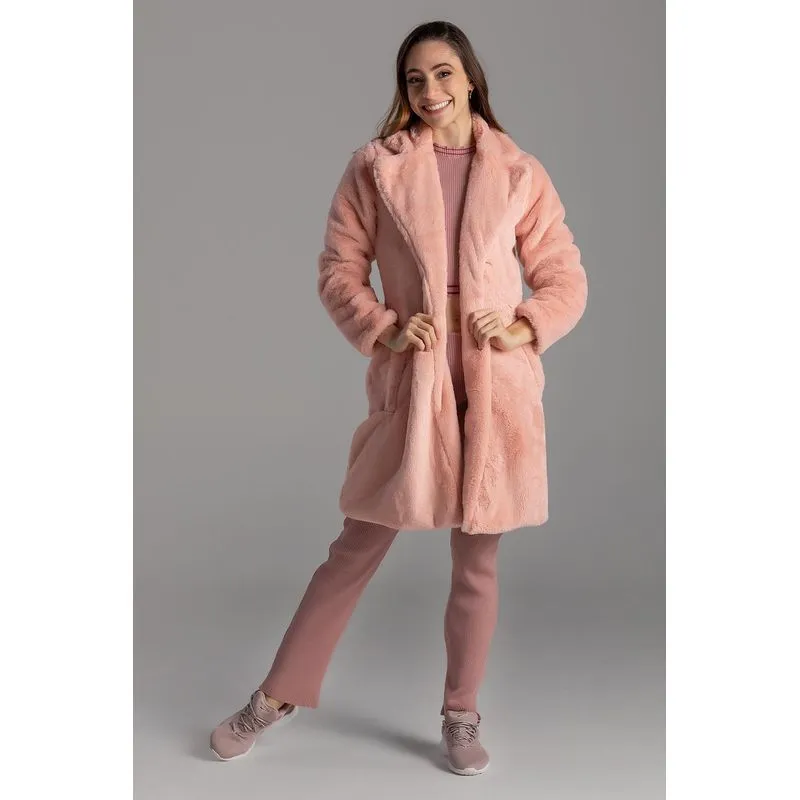 CASACO CLOUD ACTIVE ADULTO - ROSA ROMÂNTICO M
