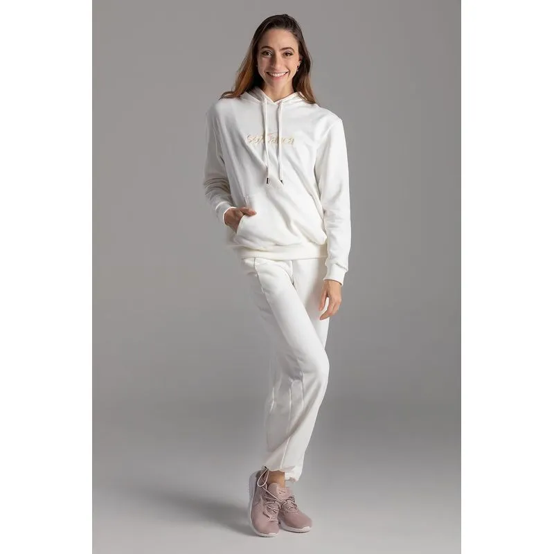 CALÇA COMFY COM REGULADOR ACTIVE 25/26 - OFF WHITE GG